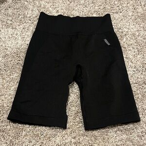Gymshark Black Bike Shorts for Women